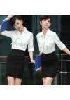 职业女套装夏季